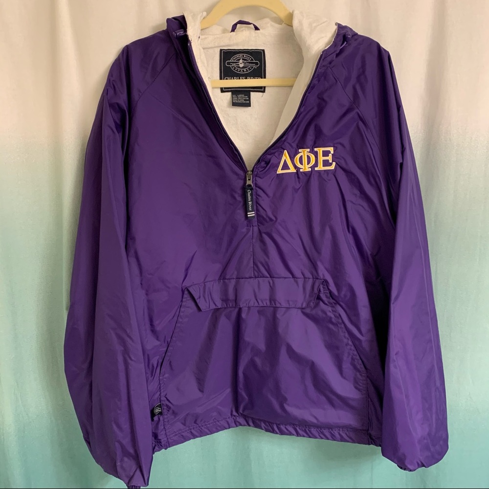 DPhiE windbreaker / rain jacket